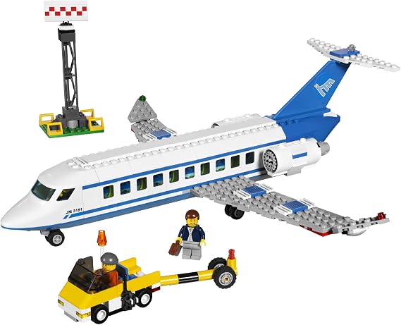 LEGO City 3181: Passenger Plane