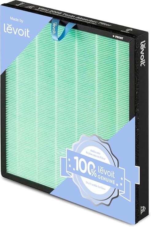 Levoit Vital 200S-P Air Purifier Toxin Absorber Replacement Filter, 1 Pack