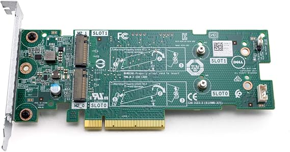 Dell BOSS-S1 Boot Optimized Server Storage Controller Card 2 x M.2 SSD (72WKY)