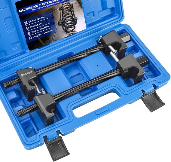 DASBET Macpherson Strut Spring Compressor Tool Kit 2PCS