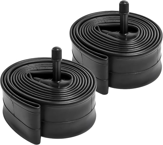 2-PCS 24" Bike Tubes 24x1.75/2.125 AV32mm Schrader Valve 47/54-507 24" Bicycle Inner Tubes Compatible with 24 x 1.75 24 x 1.9 24 x 1.95 24 x 2.0 24 x 2.1 24 x 2.10 24 x 2.125 Bike Tire Tubes