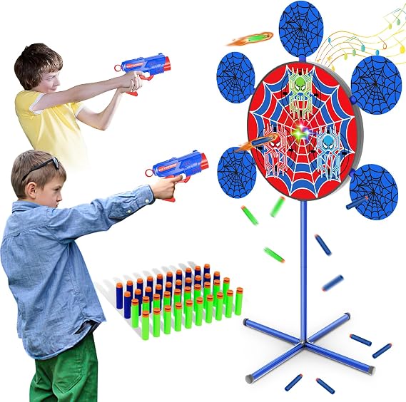 Shooting Games Toys for Age 5 6 7 8 9 10 11 Year Old