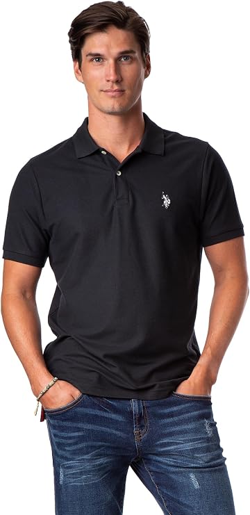 U.S. POLO ASSN. Men's Ultimate Pique Polo