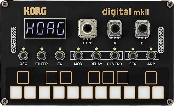 Korg Nu:Tekt NTS-1 MKII Build Your Own Digital Synthesizer Kit