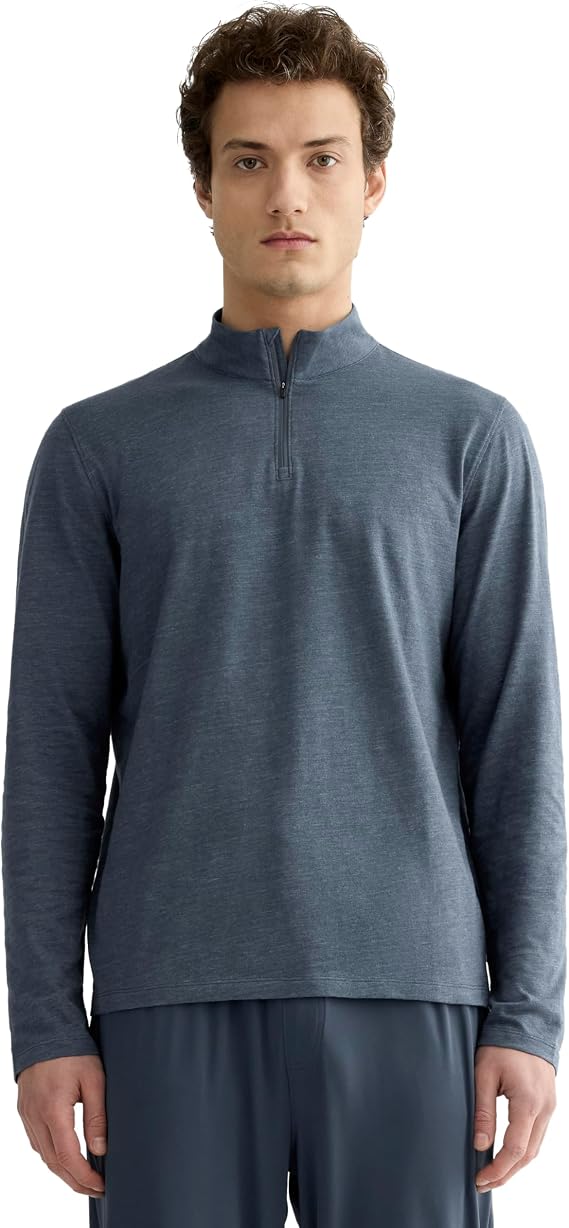 Everlane Men's The Rec Quarter-Zip