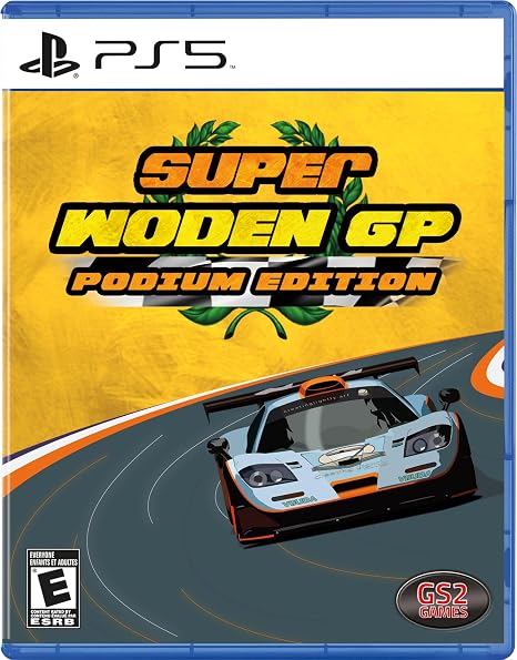 Super Woden GP: Podium Edition PS5