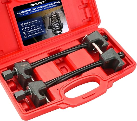 DASBET Macpherson Strut Spring Compressor Tool Kit 2PCS