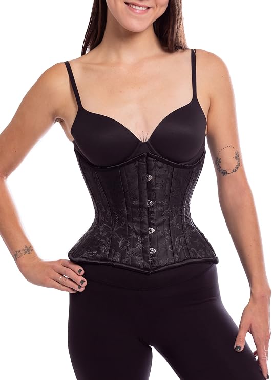 Orchard Corset CS-426 Standard Womens Brocade Underbust Original Steel Boned Waist Training Corset