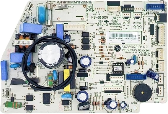 EAX35907219 EAX35907219-1.0 EAX35907219-1.2 Indoor Unit Control Board,Compatible for LG, Air Conditioner Circuit PCB Conditioning Parts