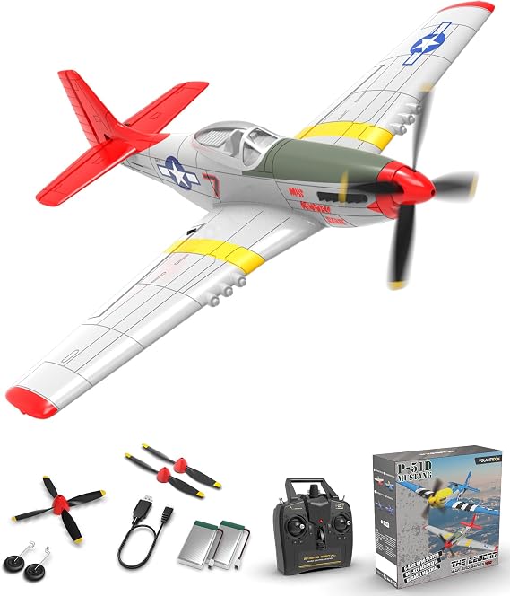 volantexrc RC Plane, 4CH Remote Control Airplane for Beginners & Adults