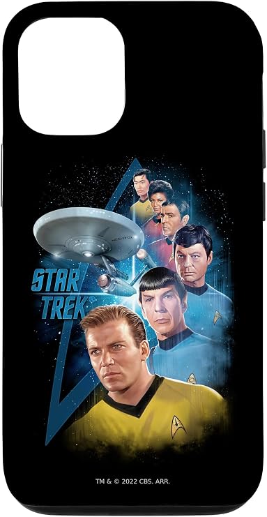 Star Trek Among The Stars Case for iPhone 12/12 Pro