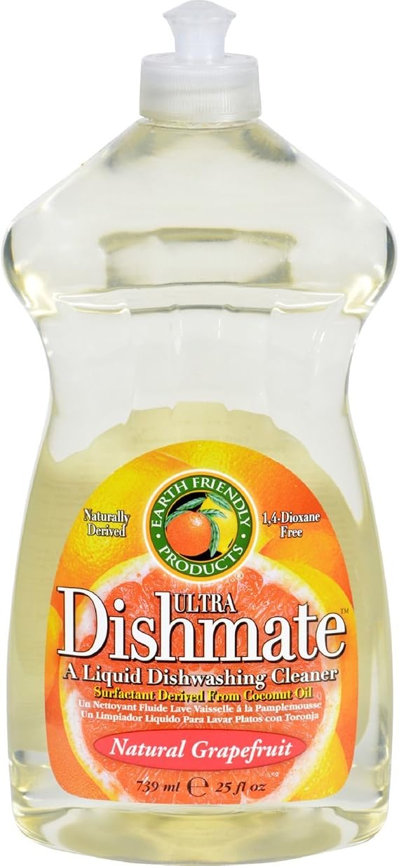 Ecos Grapefruit Scent Liquid Dish Soap 25 oz. 1 pk