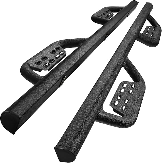 SMANOW Running Boards Step Bars Compatible with 2007-2014 Toyota FJ Cruiser SUV. Black Side Steps Step Bars Rock Sliders.Truck Running Boards Made with Carbon Steel.
