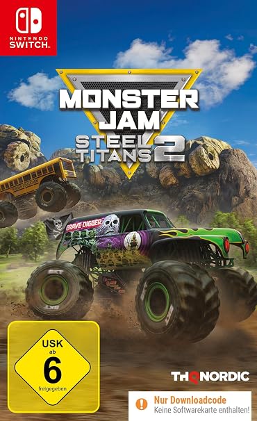 Monster Jam Steel Titans 2 für Switch