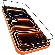 URUCHI iPhone 17 Anti-Statik Ekran Koruyucu, HD Tam Kapsamlı Ekran Kapağı Cam Filmi