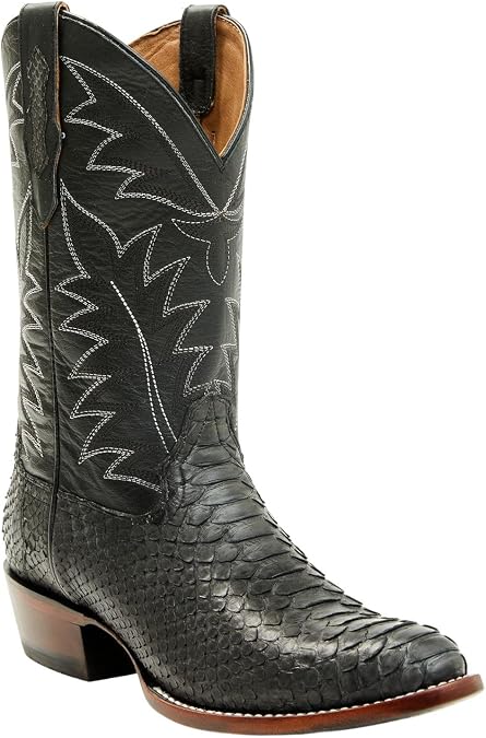Cody James Men's Men's Exotic Python Western Boot Round Toe - Becjdd24-11