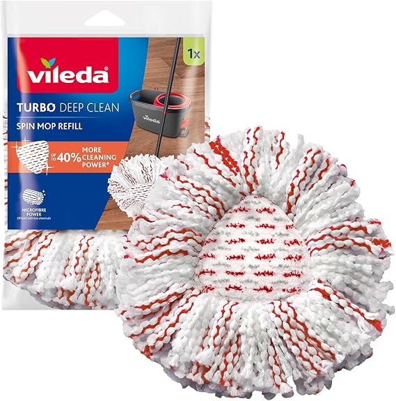 Vileda Turbo Deep Clean Yedek Paspas