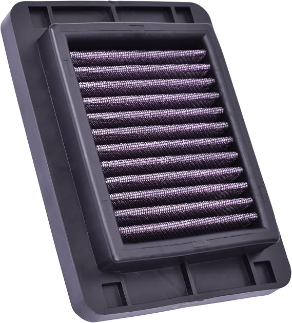 Air Filter for Yamaha YZF R3 MT03 YZF R25 for Suzuki GSXS150 GSXS125 | YZF R3 2015 2016 2017 2018 2019 2020 2021 2022 2023, MT-03 2016 2017 2018 2019 2020 2021 2022 2023, YZF R25 2015 2016 2017