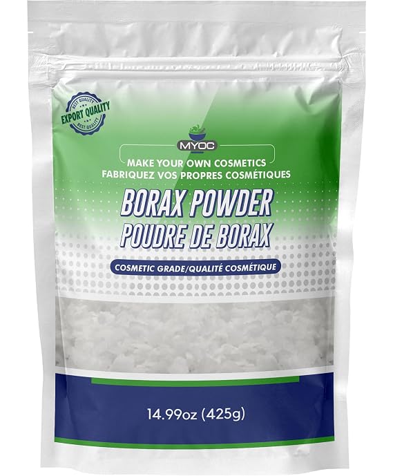 Borax Powder -14.99 Oz, Borax Powder Bulk, Borax Powder for Laundry (14.99 Ounces (Pack of 1)