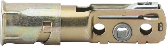 Kwikset Corporation 83186-001 Adjustable Drive-in Deadbolt Replacement Latch