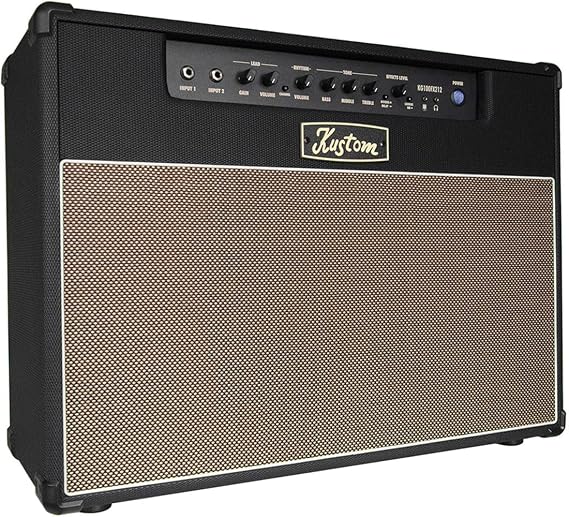 Kustom KG100FX212 100W Guitar Combo with Digital Effects, 2 x 12"