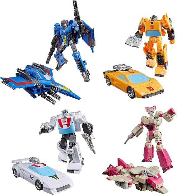 Hasbro Transformers Studio Series The Movie Figure Bundle
