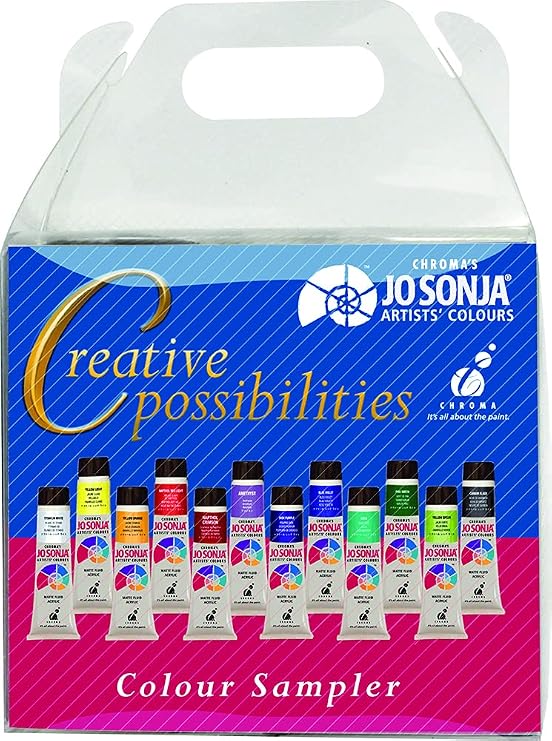 Jo Sonja Acrylic Creative Possibilities Color Set