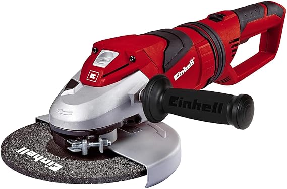 Einhell Angle Grinder 2350W Soft Start, Spindle Lock, Additional Handle