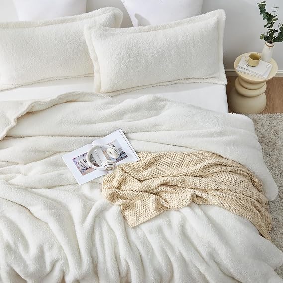 Byourbed PUMI - Coma Inducer Oversized Queen Comforter Set - White