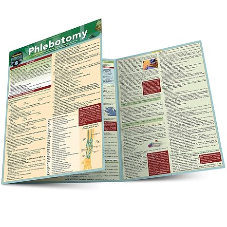 Phlebotomy: a QuickStudy Laminated Reference Guide