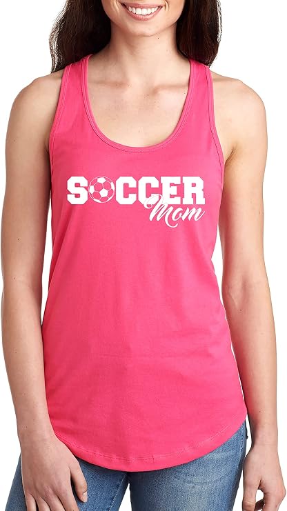 zerogravitee Soccer Mom Racerback Tank