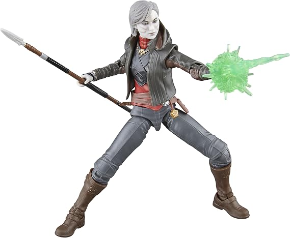 Star Wars The Black Series Gece Hemşire Merrin, Star Wars Jedi: Survivor Premium Aksiyon Figürü Koleksiyon için (15 cm)