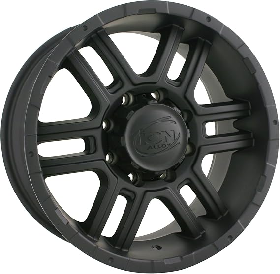 179 17x8, Bolt Pattern: 5x5.5/, Offset: 10, MATTE BLACK, set of 1