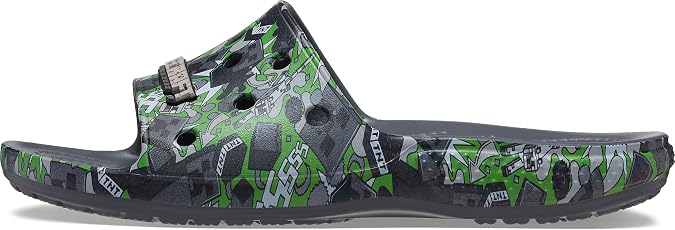 Crocs Unisex Adult Minecraft Classic Slide SMU