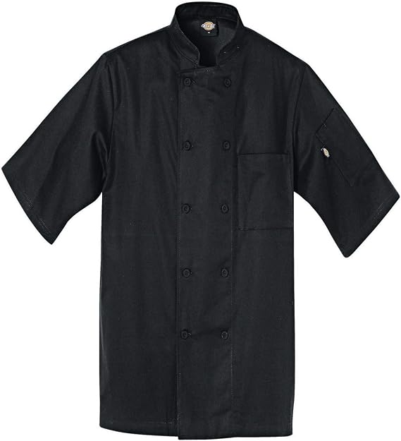 Dickies Men's Solid Cool Breeze Chef Coat