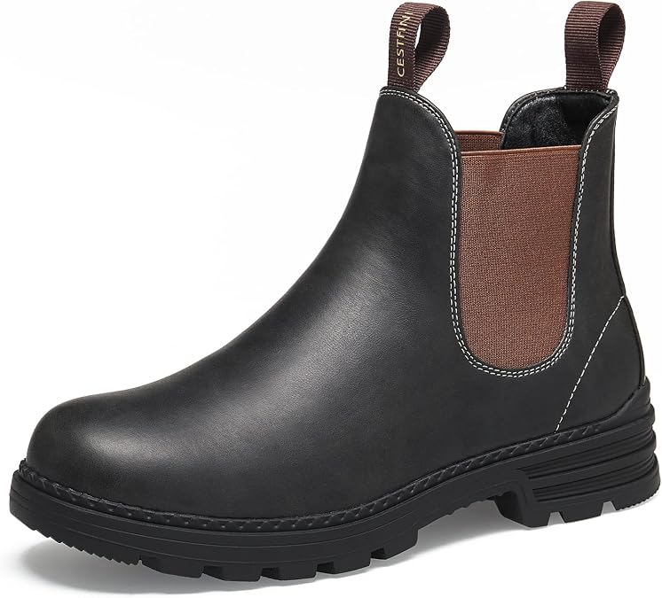 Cestfini Outdoor Chelsea Hiking Boots For Women