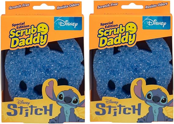 Scrub Daddy Disney Stitch Dish Sponge Twin Pack