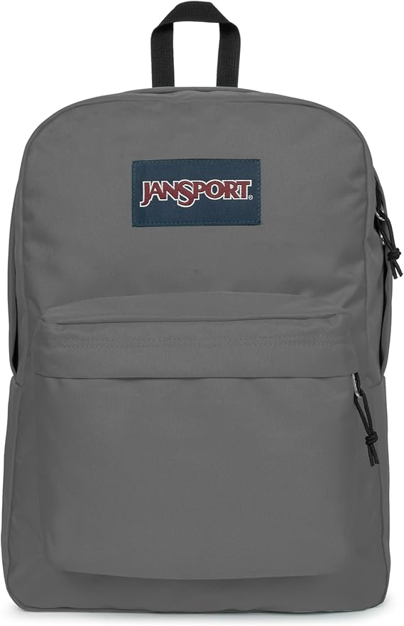 JANSPORT Superbreak One Unisex Adult Backpack, Grey (Graphite Grey), Talla unica, Superbreak One