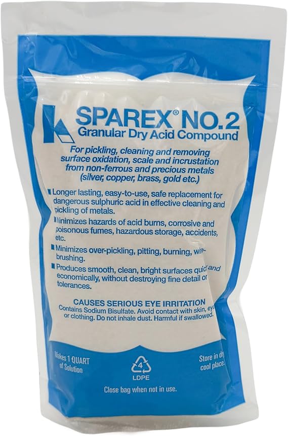 Sparex Granular Dry Acid Compoud No.2 10 oz.