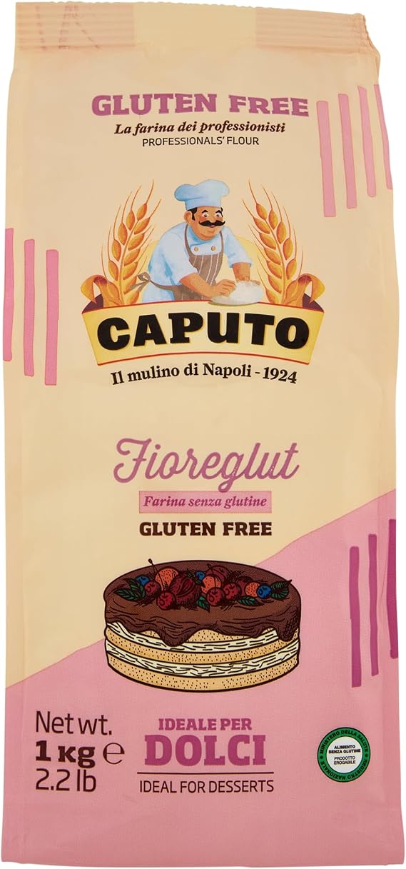 Caputo Fioreglut Gluten Free Flour 1 kg