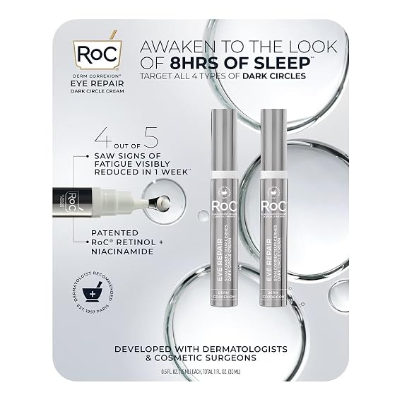 RoC Derm Correxion Eye Repair Dark Circle Cream