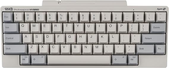 HHKB - Happy Hacking Keyboard Professional Hybrid Type-S, White