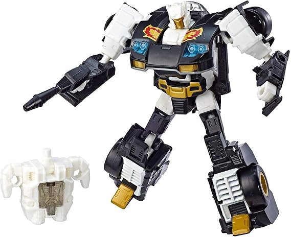 Hasbro Transformers Generation Selects: Ricochet Deluxe Action Figure