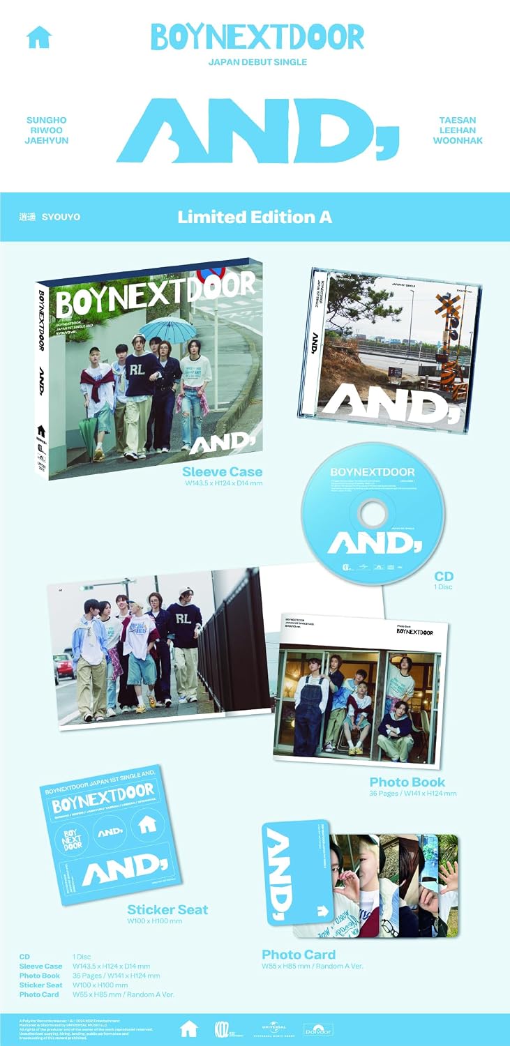 AND, [Limited Edition A]