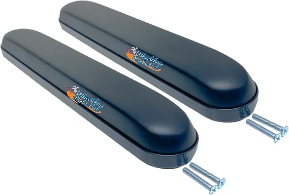 Armrest Pads, Padded, Full Length / 14" Long, 1 Pair