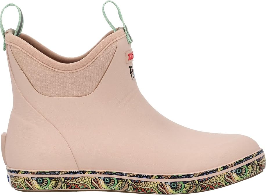 XTRATUF Women's Durable Waterproof Breathable Slip-Resistant 6 Inch Ankle Deck Boots