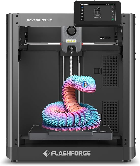 5M 3D Printer with Touchscreen