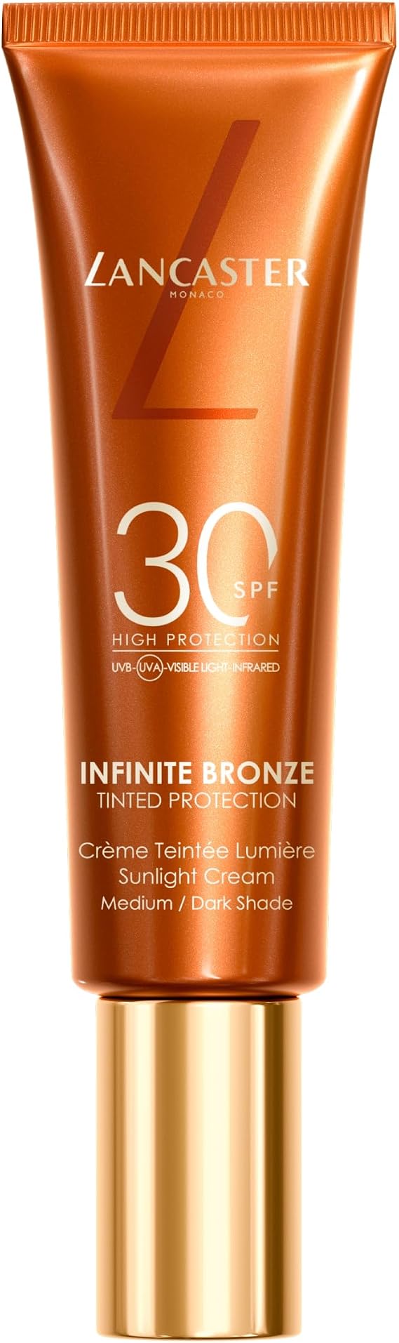 Lancaster Infinite Bronze Sunlight Cream SPF30 M/D Güneş Kremi 50 ml