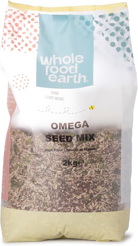 Omega Seed Mix - (A blend of 5 Nutritious Seeds) 2kg