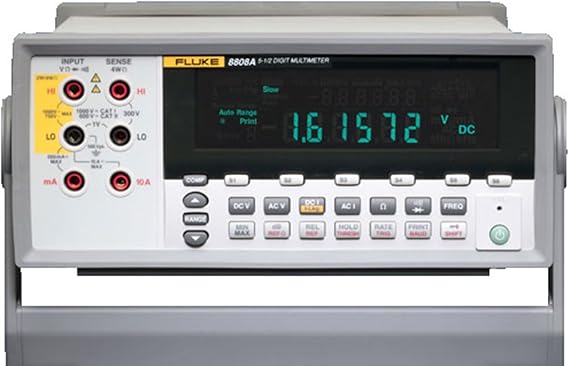 Fluke 8808A 120V 5.5-Digit Digital Bench Multimeter